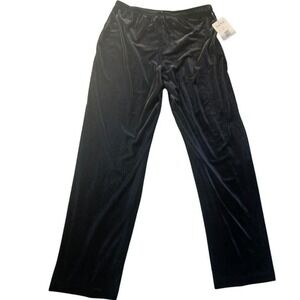 Vintage Ronni Nicole by Ouida Velvet Pull-On Pants XL USA Made NWT Dark Romance